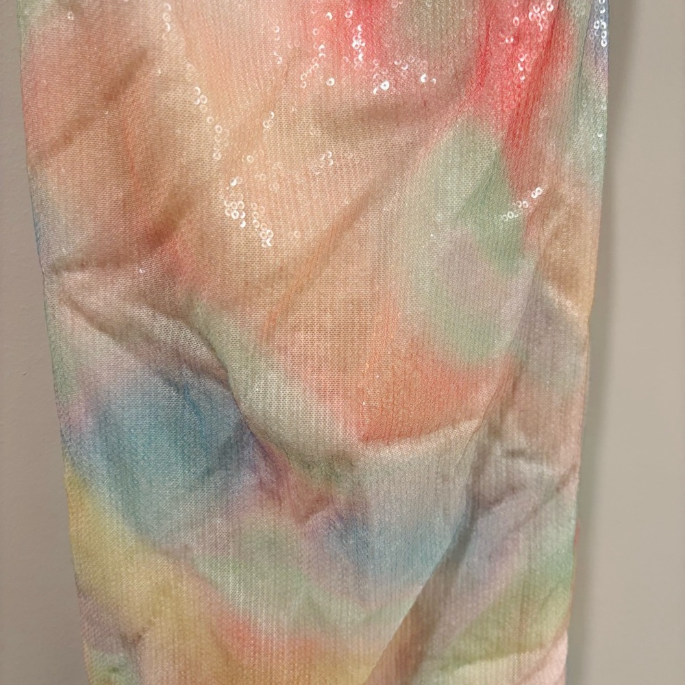 NWT Amanda Uprichard Jacinto Mini Sequin Dress Size: XS - Picture 9 of 11